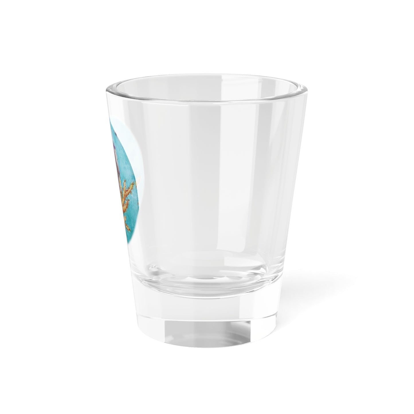 Seahorses Shot Glass