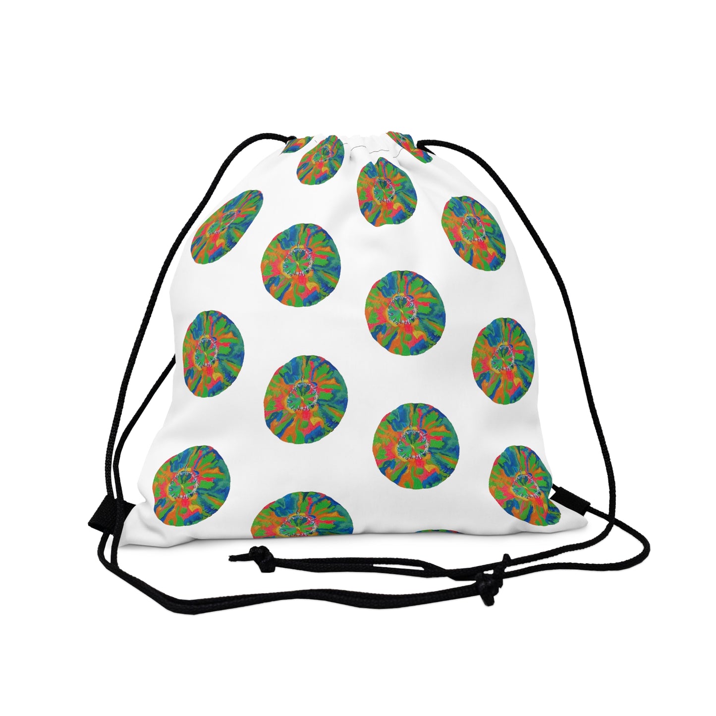 Rainbow Scoly Drawstring Bag
