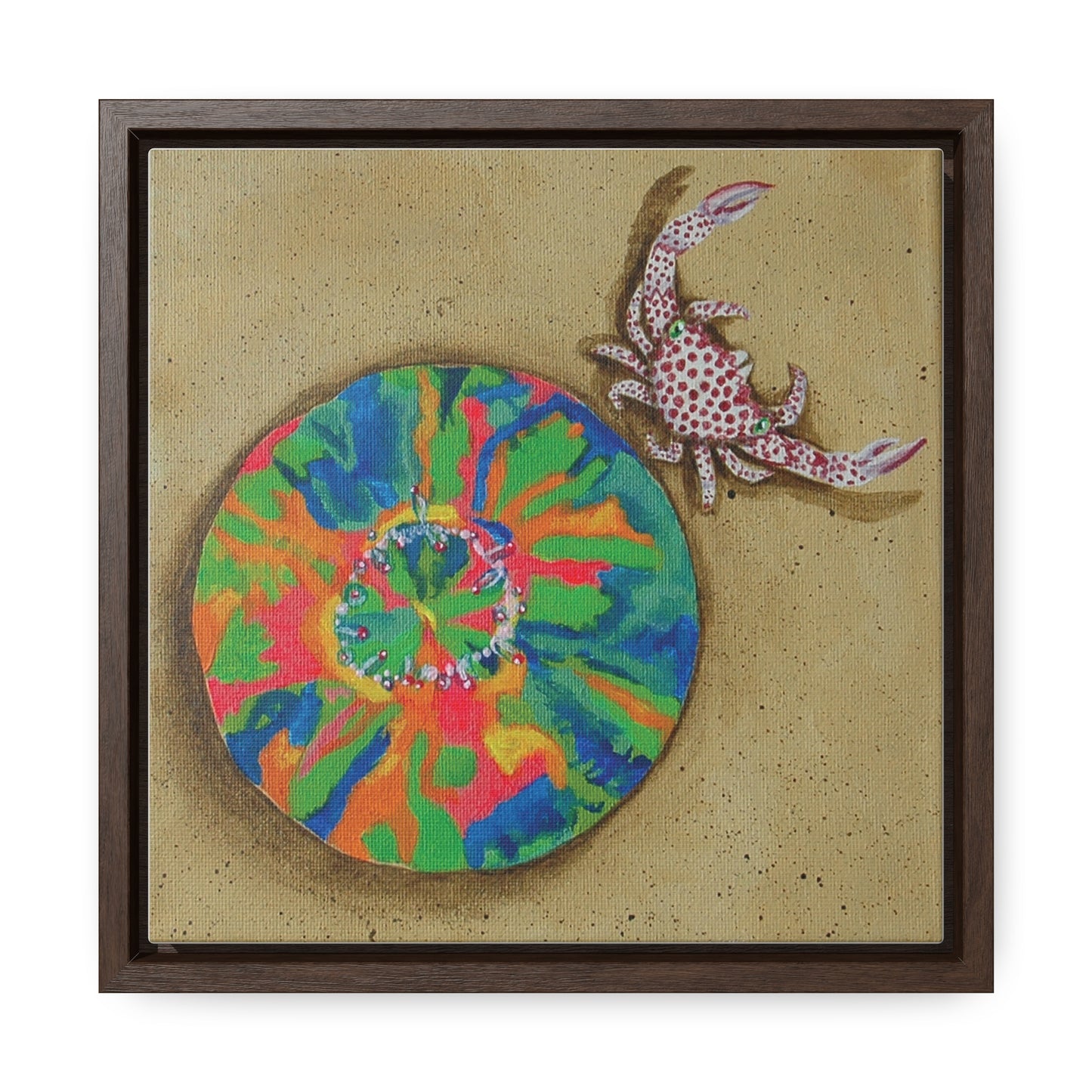Master Scoly and Commensal Crab Wall Art