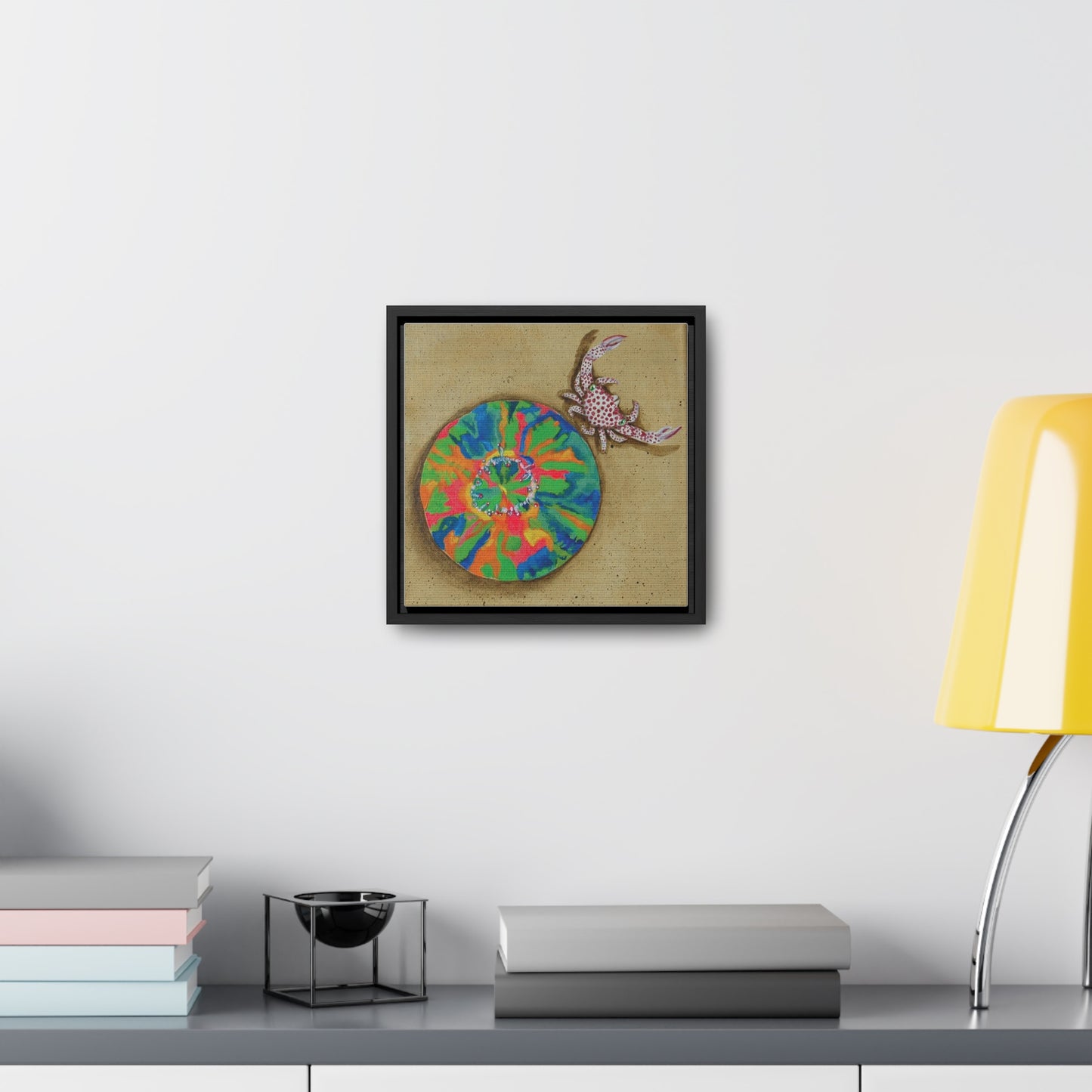 Master Scoly and Commensal Crab Wall Art