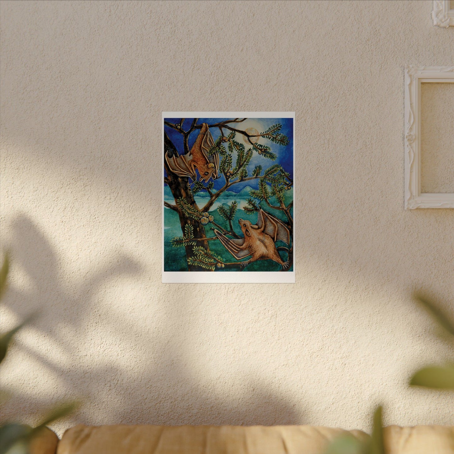 Fruitbats In Kerala Poster