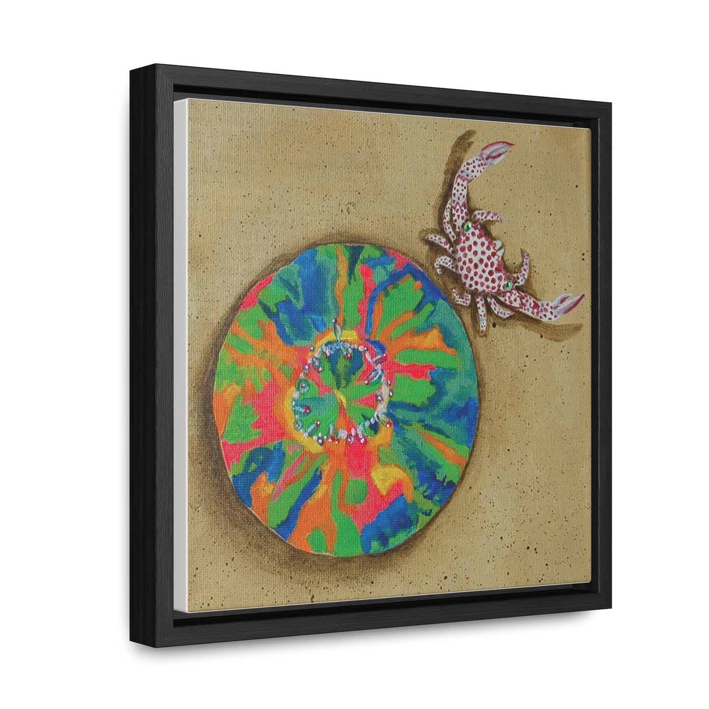 Master Scoly and Commensal Crab Wall Art