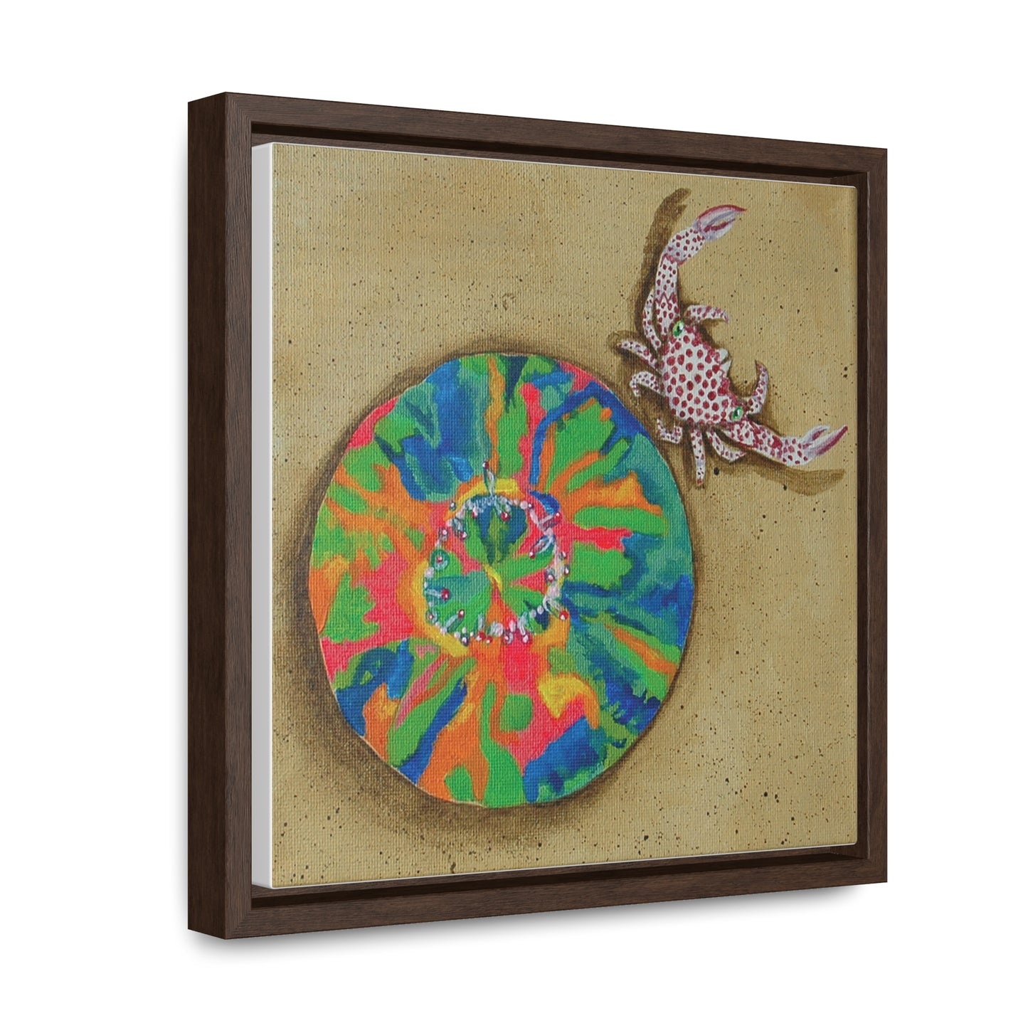 Master Scoly and Commensal Crab Wall Art