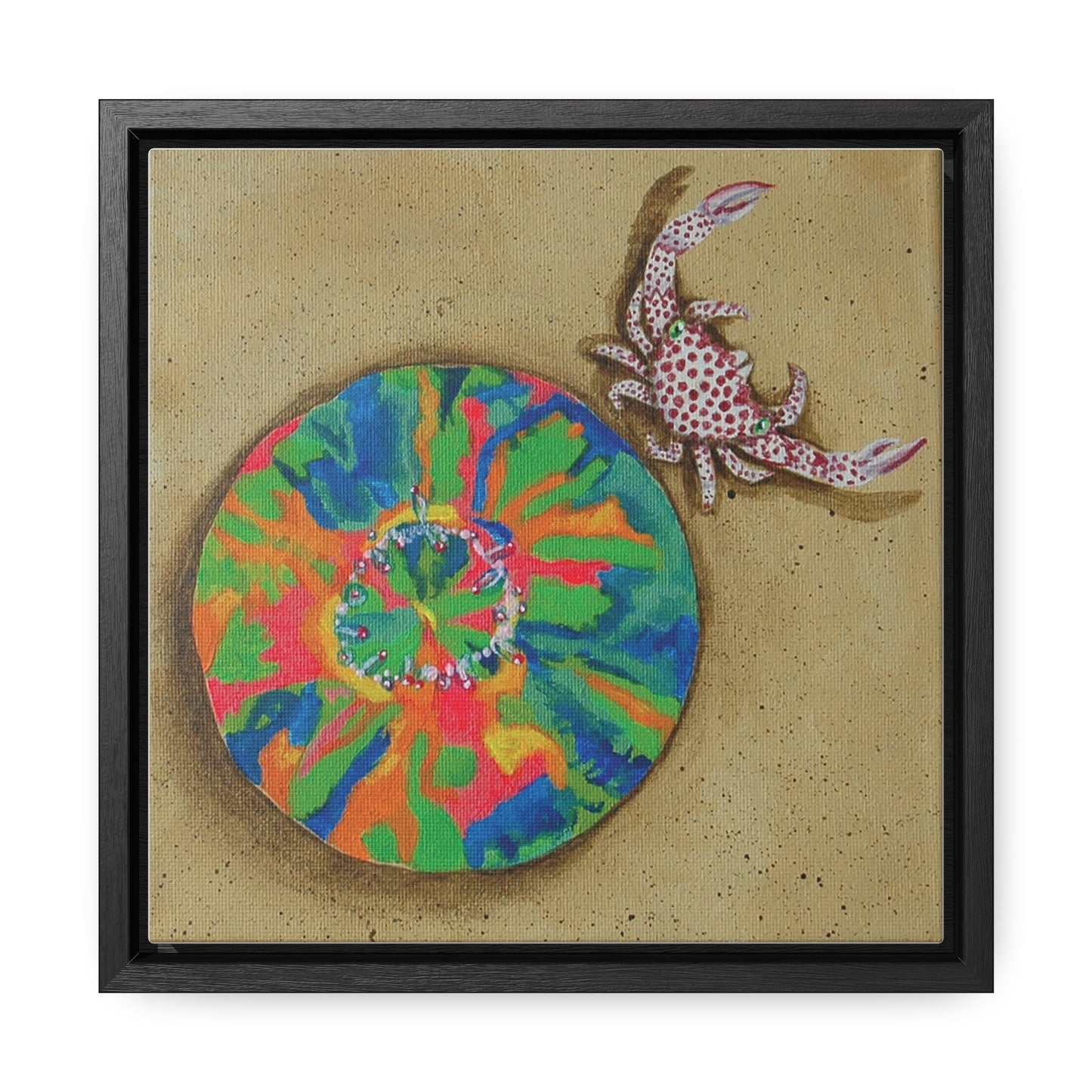 Master Scoly and Commensal Crab Wall Art