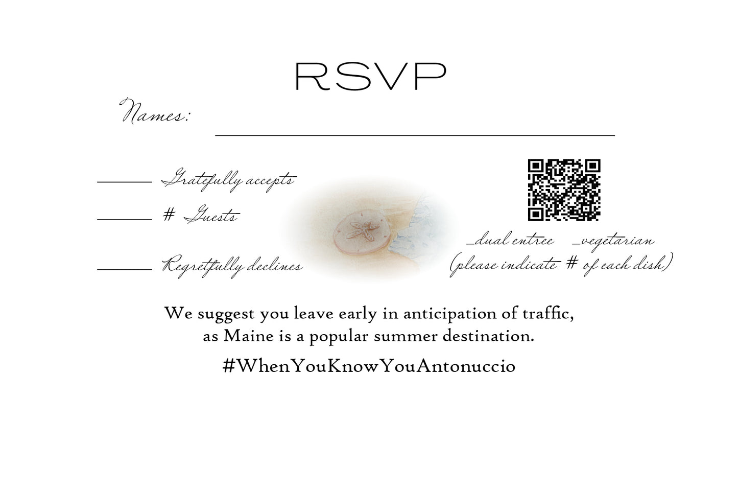 Wedding/Special Occasion Custom Invitation Design