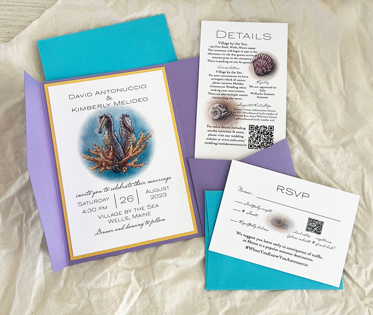 Wedding/Special Occasion Custom Invitation Design