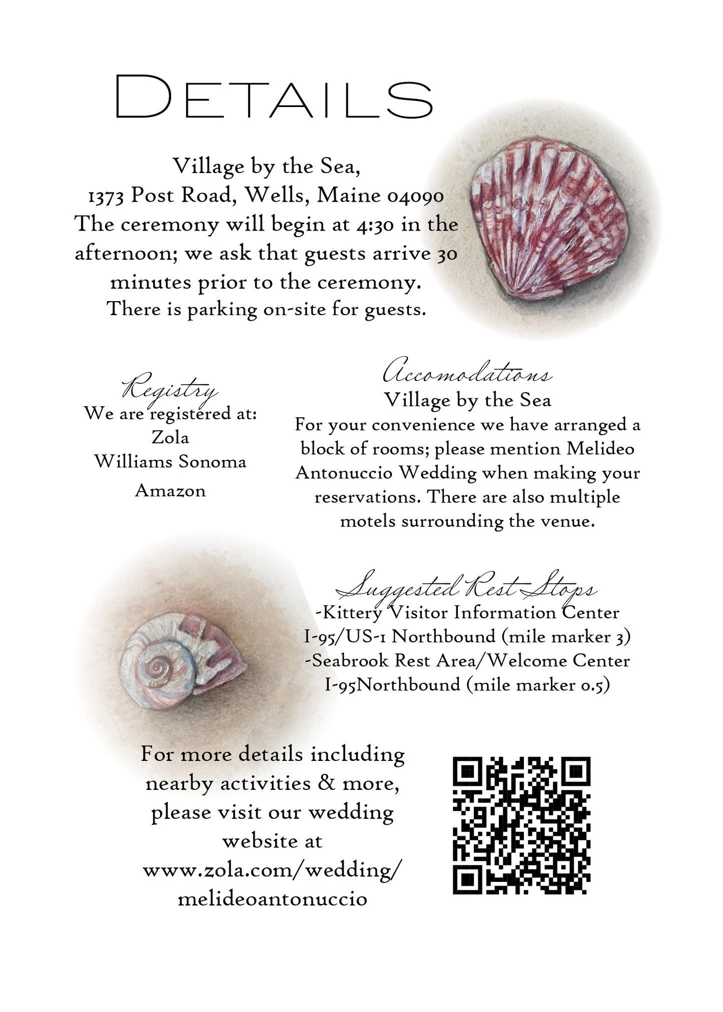 Wedding/Special Occasion Custom Invitation Design